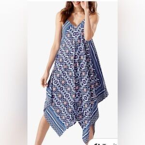 NWT Tommy Bahama scarf dress